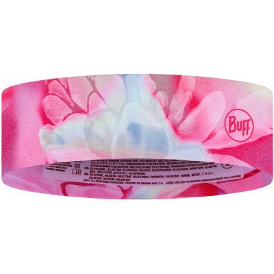 BUFF COOLNET UV® SLIM HEADBAND ESMERALD FLUOR FUCHSIA Headband