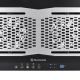 10. Laptop Cooling Pad Thermaltake Massive TM CL-N002-PL12BL-A (17.x inch; 2 fans; Hub)