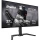 4. iiyama G-MASTER GOB2701QSC-B1 computer monitor 68.6 cm (27") 2560 x 1440 px 2K Ultra HD OLED Black