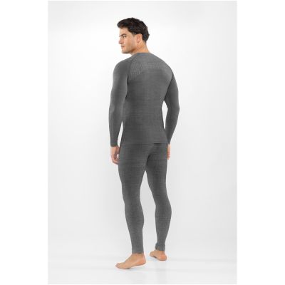 3. VIKING Altis Man Set Merino Men's Underwear, Black, M