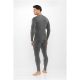 3. VIKING Altis Man Set Merino Men's Underwear, Black, M