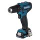 2. MAKITA DF333DWAE Cordless Drill Driver 10.8-12V