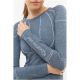 4. VIKING Lana Pro Longsleeve Merino Women's Underwear Size M Gray