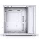 2. Jonsbo D41 screen computer case, white