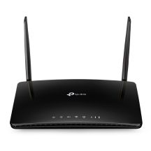 TP-Link Archer MR500 Wireless Router Gigabit Ethernet Dual-band (2.4 GHz/5 GHz) 4G Black