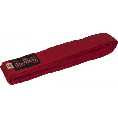 Dragon 220 kimono belt red 400856