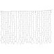 16. CHRISTMAS TREE LIGHTS LIGHT CURTAIN 200x70CM OUTDOOR LED WARM WHITE FLASH