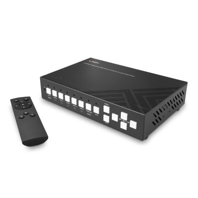 3. LINDY 5-Port KVM Switch Seamless Multiview 4HDMI 1USB Type C