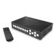 3. LINDY 5-Port KVM Switch Seamless Multiview 4HDMI 1USB Type C