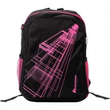 Meteor Hathor Backpack 75459 Black and Pink