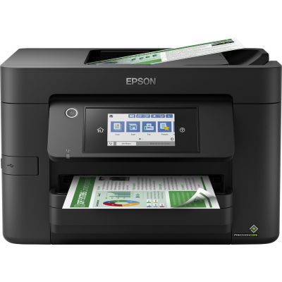 10. Epson WorkForce Pro WF-4825DWF Inkjet A4 4800 x 2400 DPI 25 ppm Wi-Fi