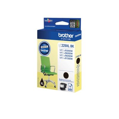 Brother LC-229XLBK ink cartridge 1 pc. Original Black