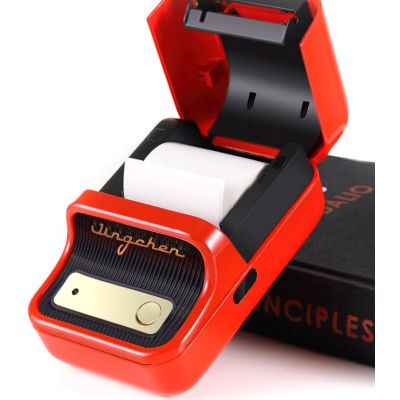15. Niimbot B21S Red Label Printer
