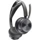 40. POLY Voyager Focus 2 Microsoft Teams Certified USB-CC Headset + USB-C/A Adapter + Charging Cradle