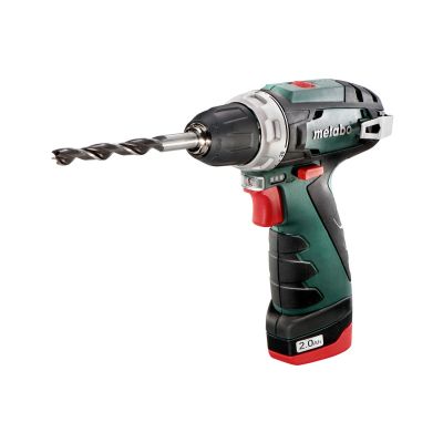 METABO BS BASIC SCREWDRIVER 12V/2.0 2x2.0Ah