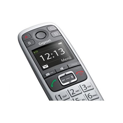 7. Gigaset E560 HX Cordless Telephone with Handsfree Kit, Gray