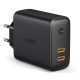 AUKEY PA-D2 36W 2XUSB-C PD WALL CHARGER