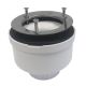 SHOWER TRAY WASTE ORIENTABLE CHROME 90MM