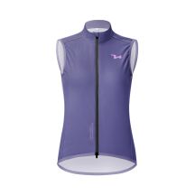 Rockbros MJ008 TVI Windproof Women's Cycling Vest S - Purple
