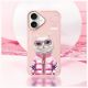 11. Nimmy Cool&Cute 2.0 Cat Case for iPhone 16 - Pink