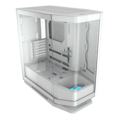 2. COUGAR CGR-58M6W Midi Tower White