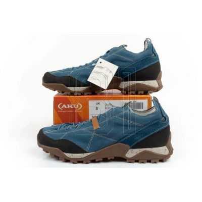 10. Men's Aku Nativa Canvas trekking shoes [646 016]