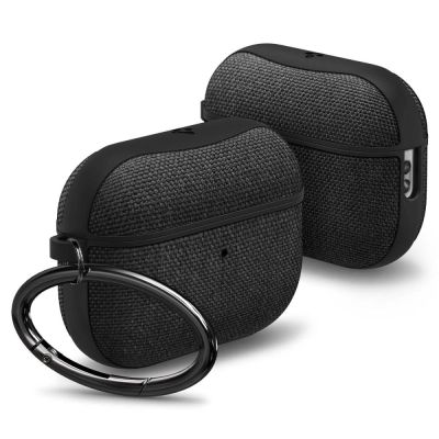 16. Spigen Urban Fit Case for Apple AirPods Pro 1 / 2 - Black