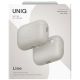 6. Uniq Lino Silicone Case for AirPods Pro - Beige