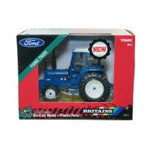 TOMY Britains tractor Ford7600 on twins 43371