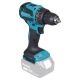 13. Makita DDF490Z Drill 1900 RPM Central Locking 1.7 kg Blue, Black