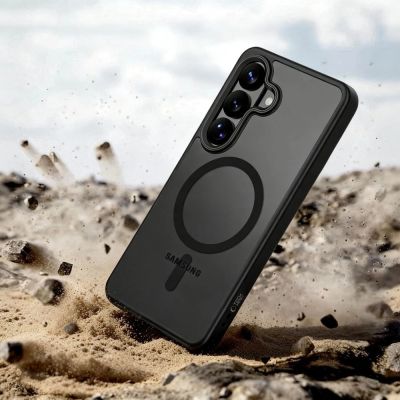 5. Tech-Protect Magmat MagSafe Case for Samsung Galaxy S26 - Black