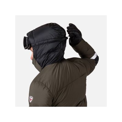 7. ROSSIGNOL Daille Down Jkt men's jacket green