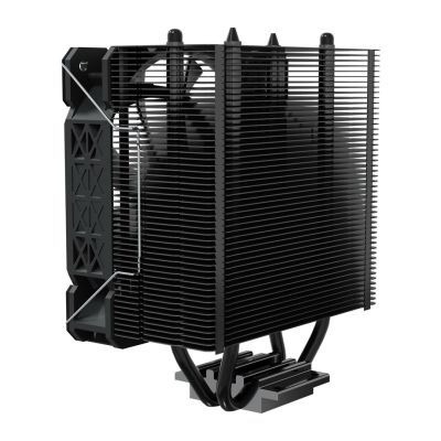 4. SAVIO CPU COOLER FROST BLACK X2