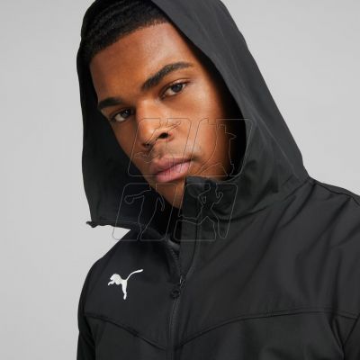 4. Puma teamRISE All Weather Jacket M 657396 04