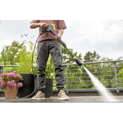 7. KARCHER K 5 Comfort Premium Connect Home Pressure Washer - 1.324-843.0