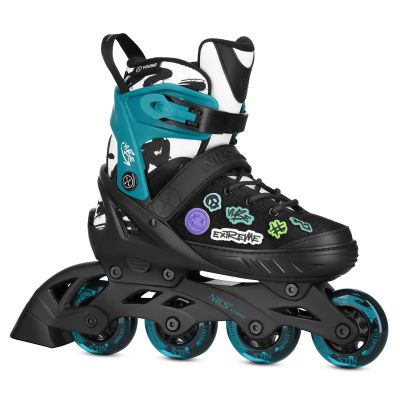 NA2053A VIBE TURQUOISE ROLLER SKATES SIZE M (37-40) NILS EXTREME