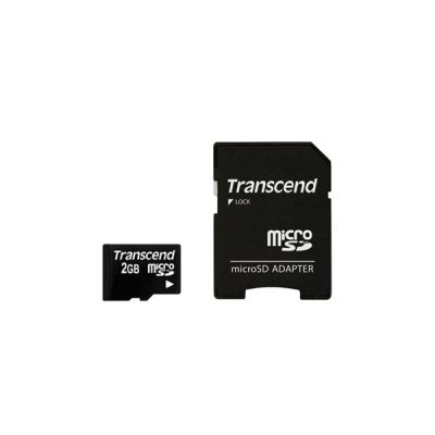 2. MICRO SD MEMORY 2GB TS2GUSD TRANSCEND