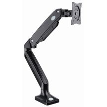 GEMBIRD ADJUSTABLE DESK MONITOR ARM 17"–35" UP TO 10 KG