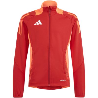 5. adidas Tiro 24 Competition Training Kids' Sweatshirt Red-Orange IR5500