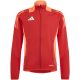 5. adidas Tiro 24 Competition Training Kids' Sweatshirt Red-Orange IR5500