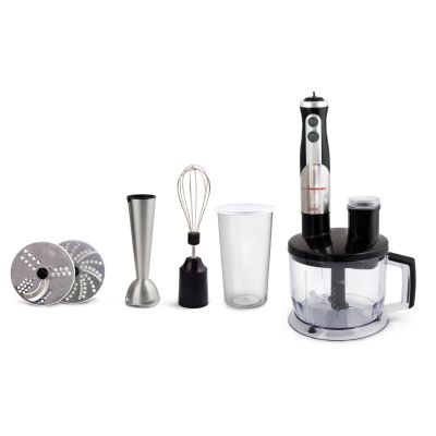 2. Esperanza Crema EKM004 Hand Blender (800W; black)