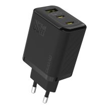 Dudao A29 65W GaN Wall Charger 2 x USB-C + 1 x USB-A - Black