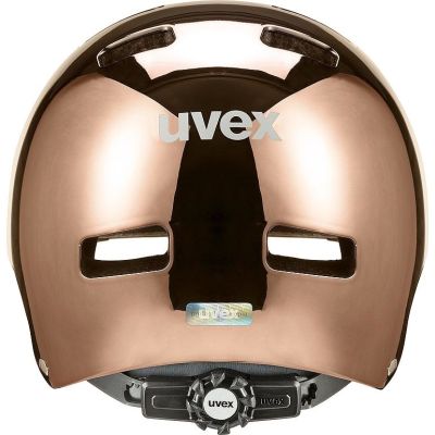4. Uvex hlmt 5 bike pro Brown