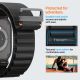 14. Strap Spigen WBF1 Strap for Apple Watch 44 / 45 / 46 / 49 mm - Black
