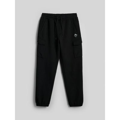 7. Men's cargo sweatpants 4F 4FRAW26TTROM2091-20S