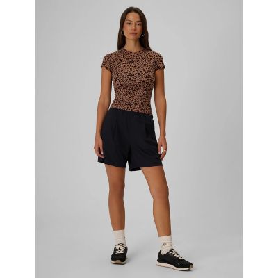 4. Women's casual shorts 4F 4FRSS26TSHOF0937-20S