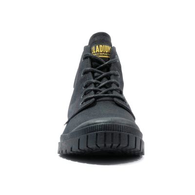 2. Palladium Pampa Sp20 Hi Wax 74388-008-M Black