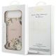 8. Guess Grained Flowers Classic Logo MagSafe iPhone Air Case - Pink