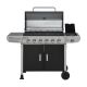 4. Ravanson GO-6 15.1 kW gas grill