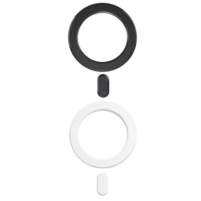 8. Ring Tech-Protect MMP-100 with MagSafe (2 pcs.) - white - black